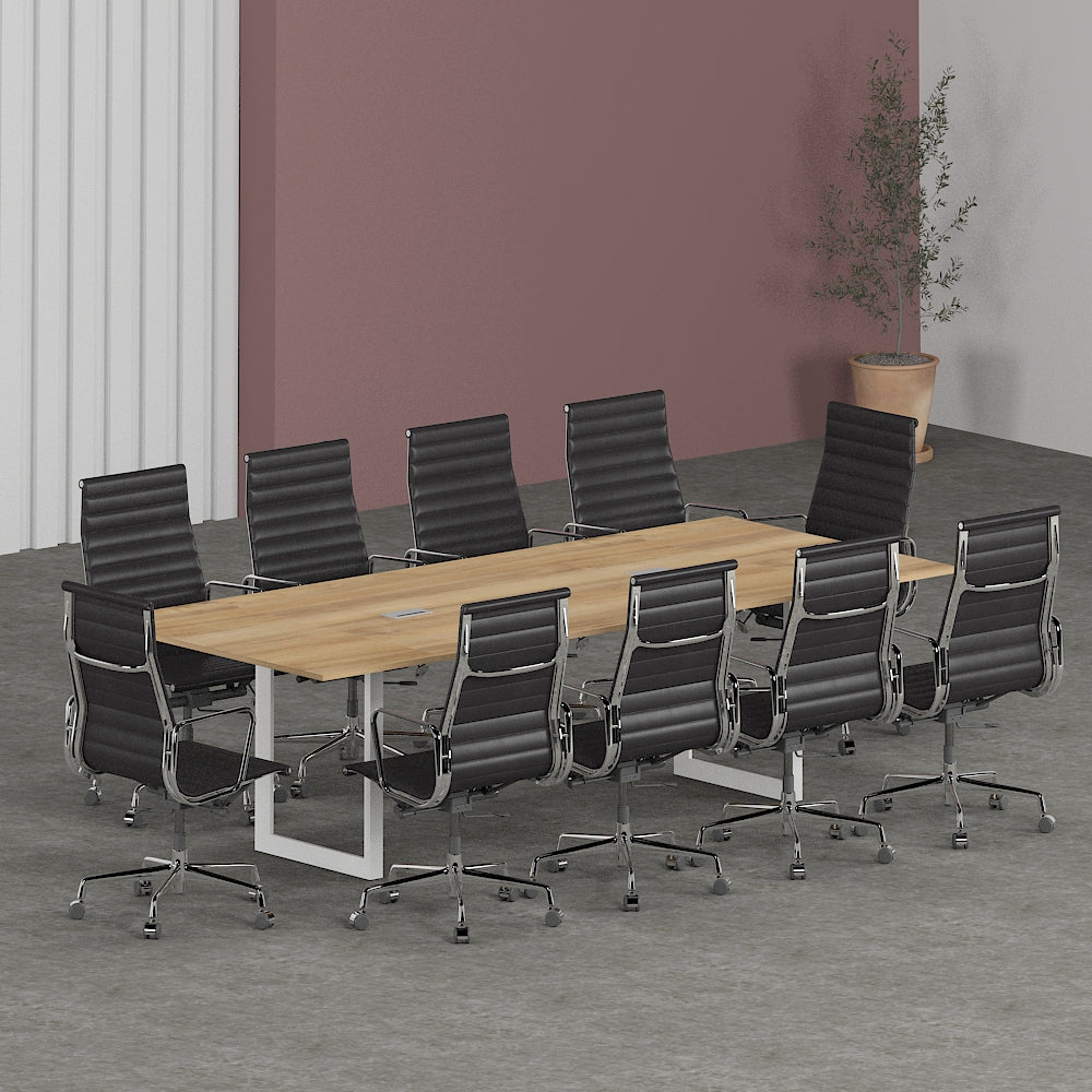 Solana Meeting Table (Rectangle) | Office Furniture Manufacturer & Supplier in Dubai | null