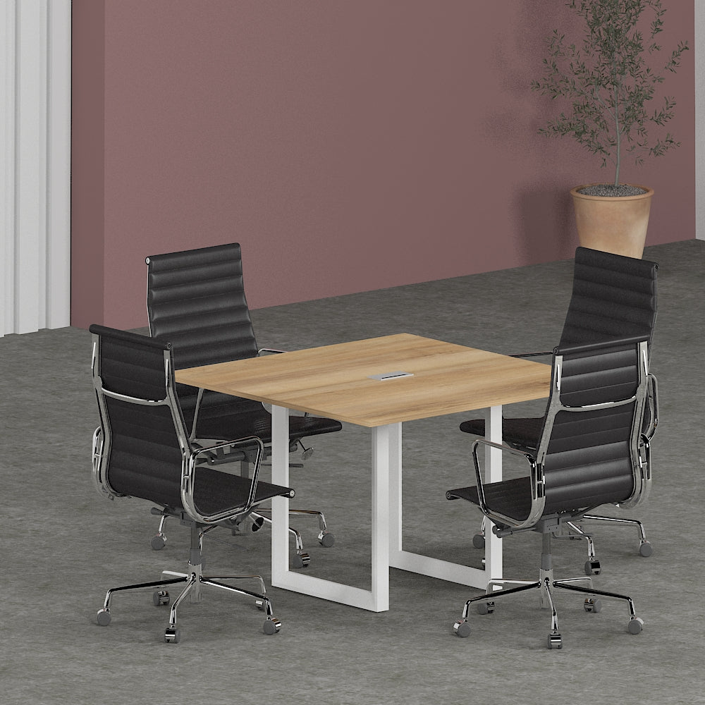 Solana Meeting Table (Square) | Office Furniture Manufacturer & Supplier in Dubai | null