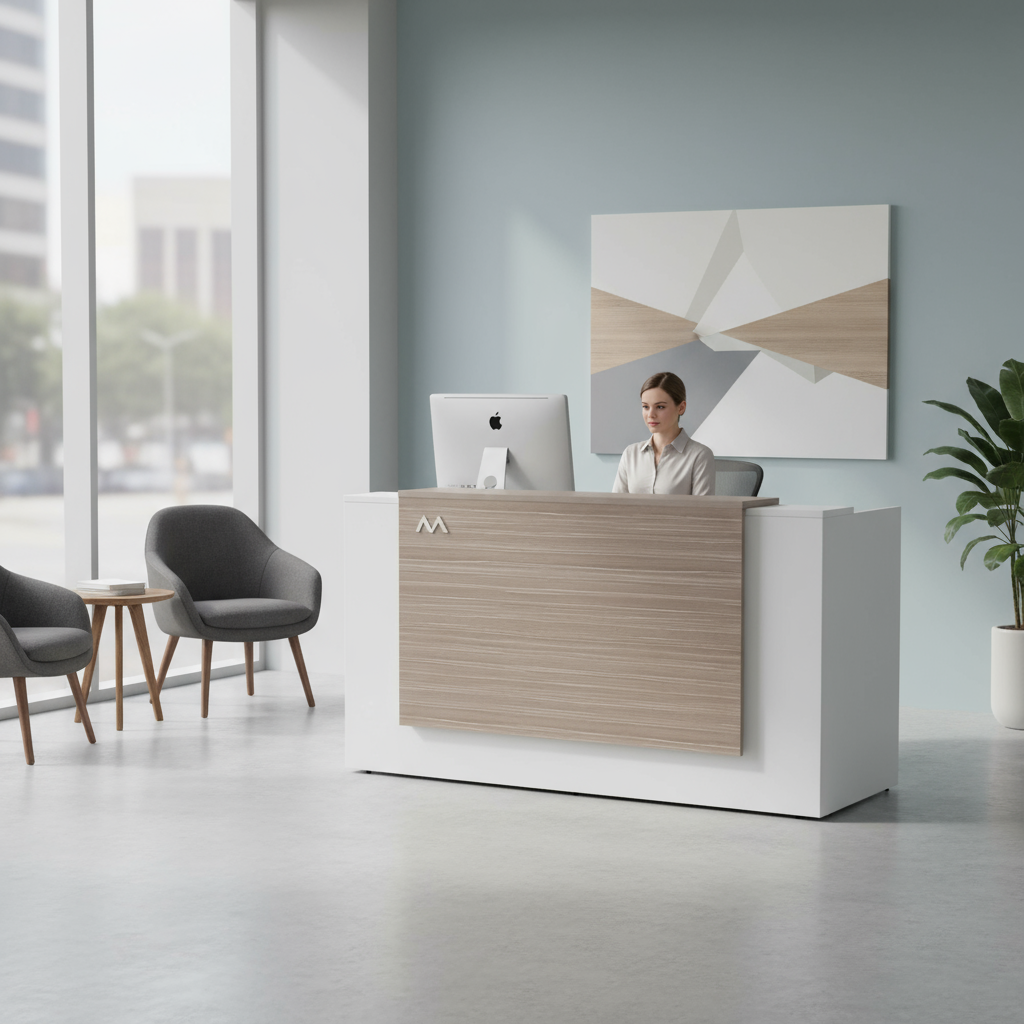 Orbit Reception Desk