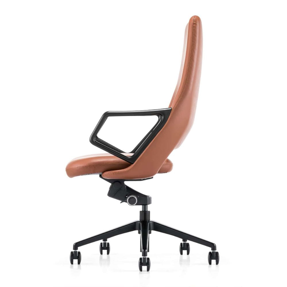 Olivia High Back Leather Executive Chair | Office Furniture Manufacturer & Supplier in Dubai | Olivia High Back Leather Executive Chair