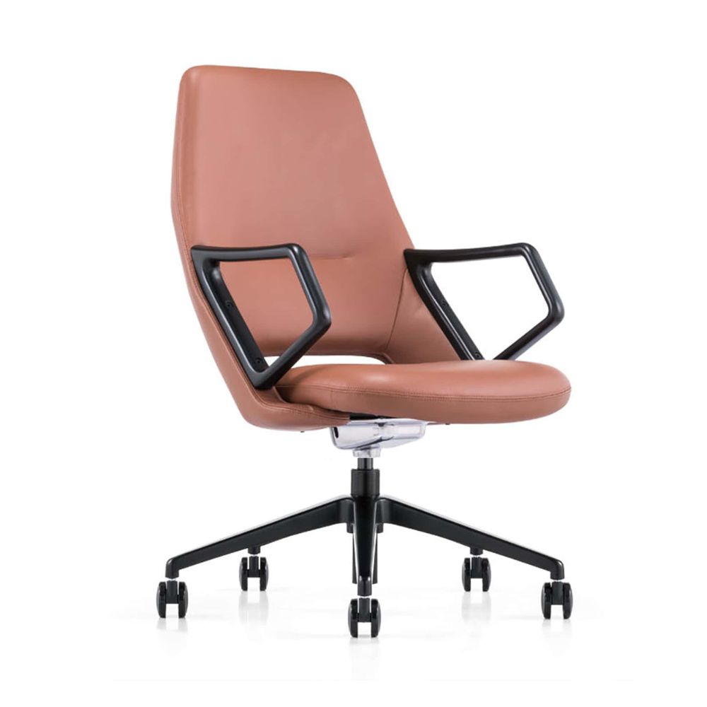 Olivia Low Back Leather Executive Chair | Office Furniture Manufacturer & Supplier in Dubai | Olivia Low Back Leather Executive Chair