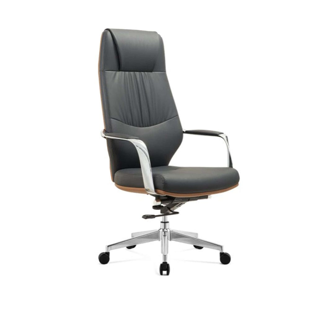 Optimus High Back Leather Executive Chair | Office Furniture Manufacturer & Supplier in Dubai | null