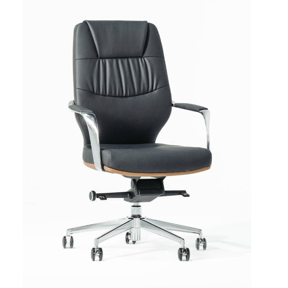 Optimus Mid Back Leather Executive Chair