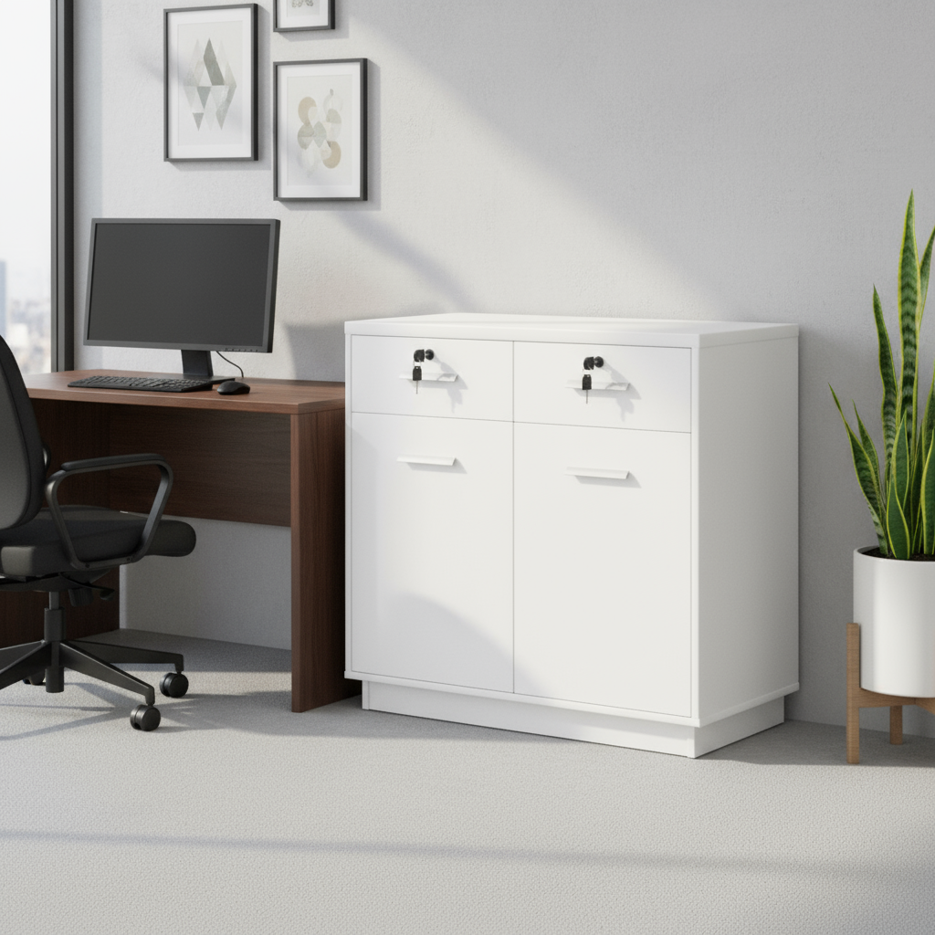 Pearl Low Height Cabinet (Drawer)