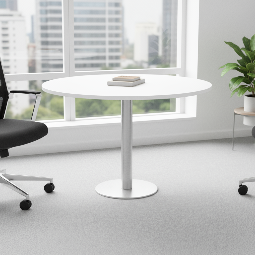 Pearl Round Meeting Table