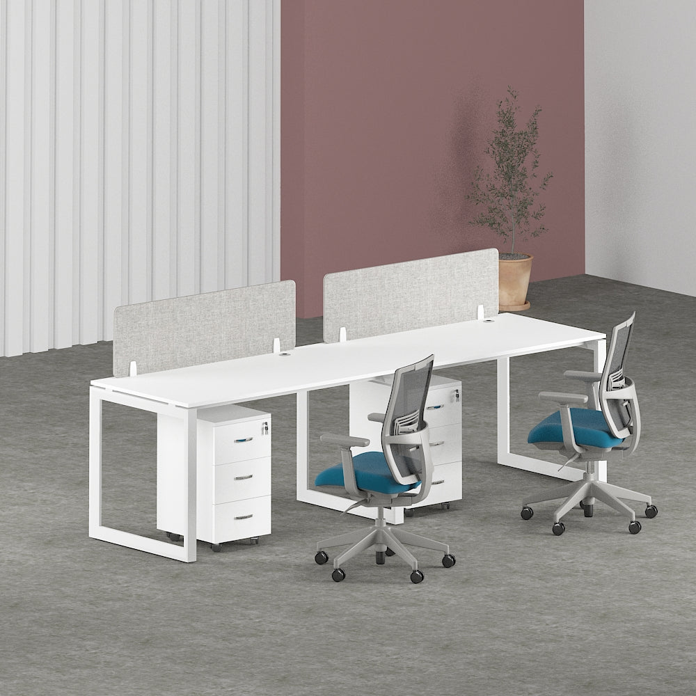 Solana Workstation In Loop Leg-2 Person (Linear Type)