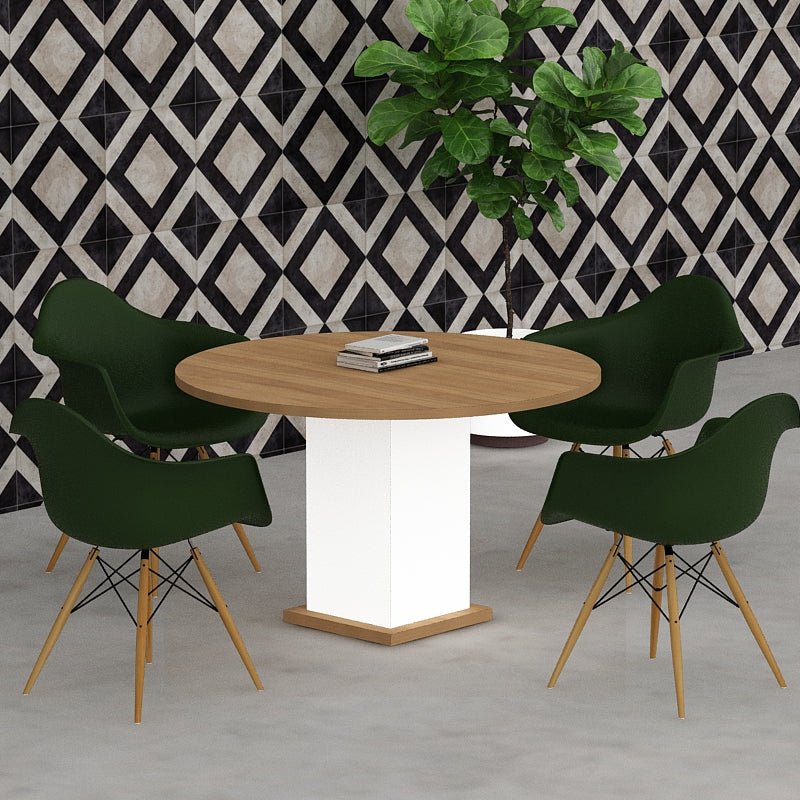 Annika Round Meeting Table - Office Store Dubai