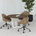 Ember Round Meeting Table - Office Store Dubai