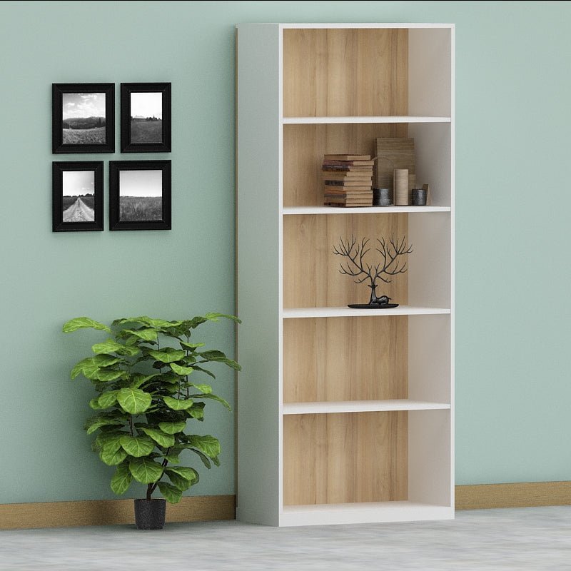 Full Height Cabinet (Open Shelves) - Office Store Dubai