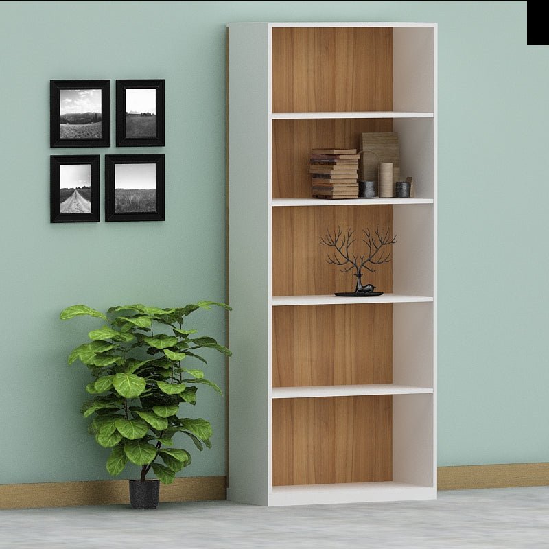 Full Height Cabinet (Open Shelves) - Office Store Dubai