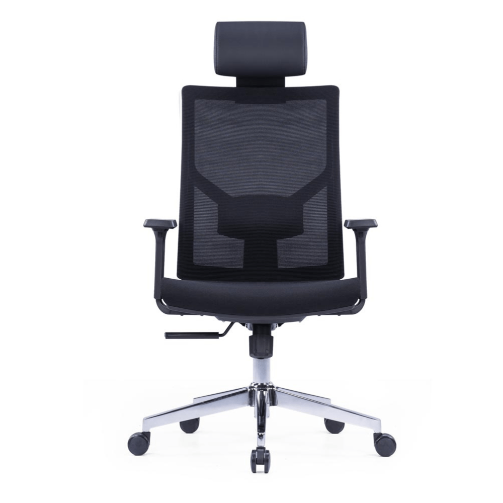 Grace Black Frame Executive Chair - Office Store Dubai