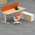 Height Adjustable Desk With Side Return - Office Store Dubai