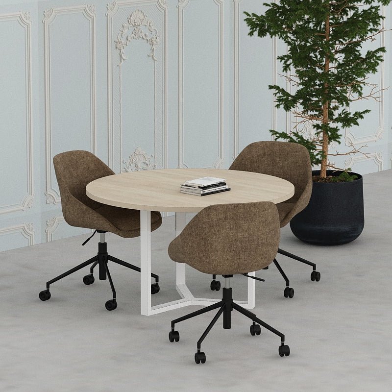 Jack Round Meeting Table - Office Store Dubai