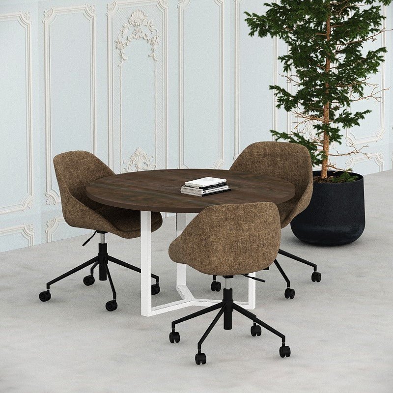 Jack Round Meeting Table - Office Store Dubai