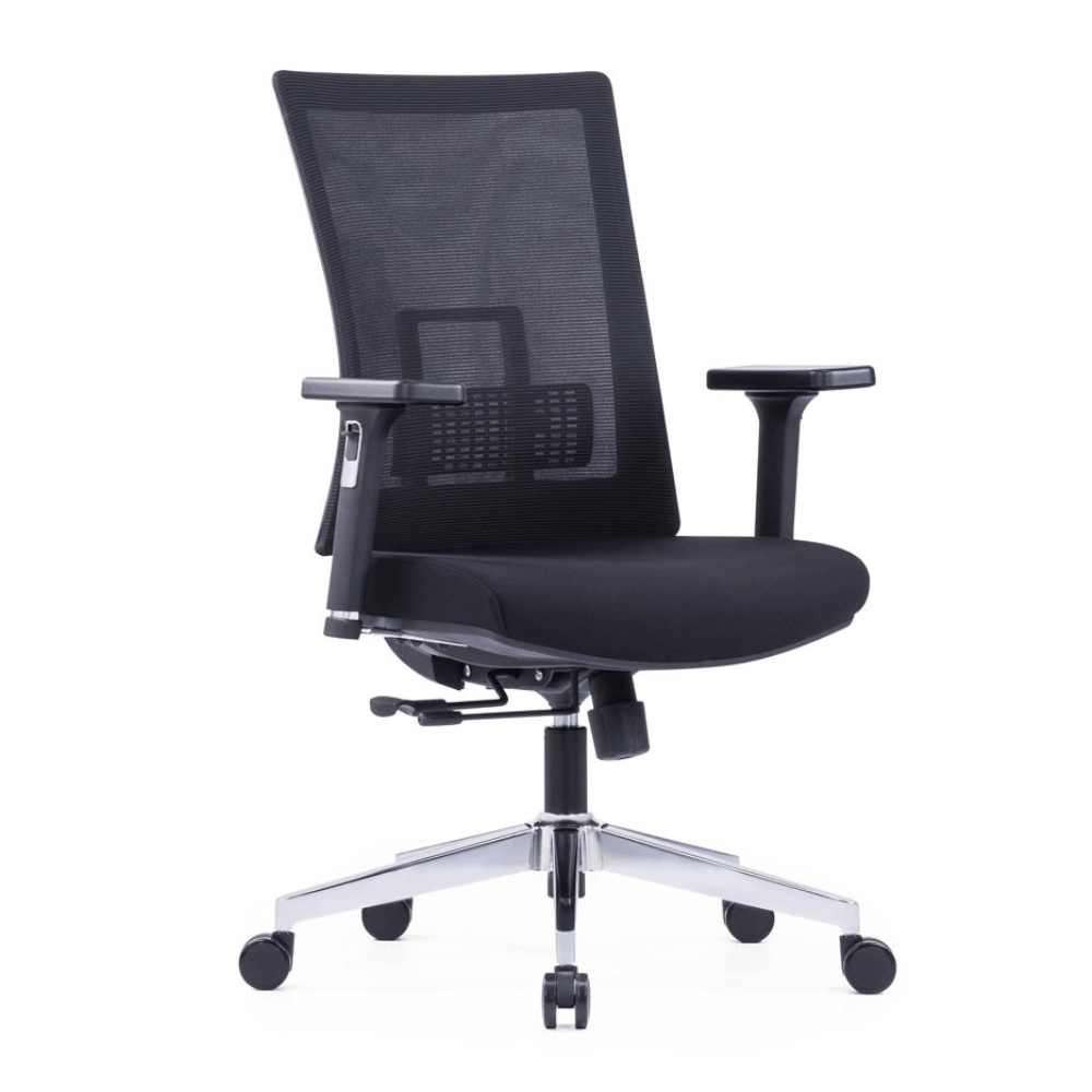 Jacob Medium Back Ergonomic Chair - Office Store Dubai