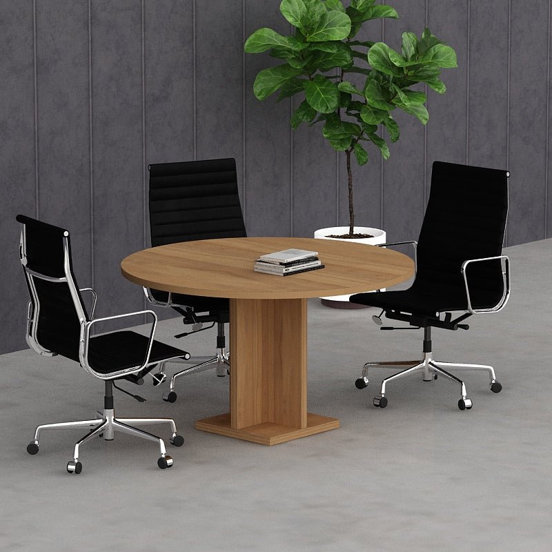 Johann Round Meeting Table | Office Furniture Manufacturer & Supplier in Dubai | Johann Round Meeting Table