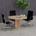 Johann Round Meeting Table | Office Furniture Manufacturer & Supplier in Dubai | Johann Round Meeting Table