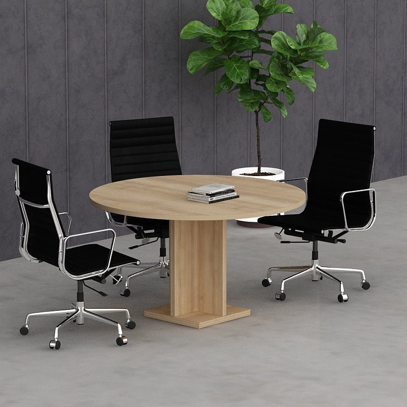 Johann Round Meeting Table - Office Store Dubai