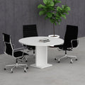 Johann Round Meeting Table - Office Store Dubai