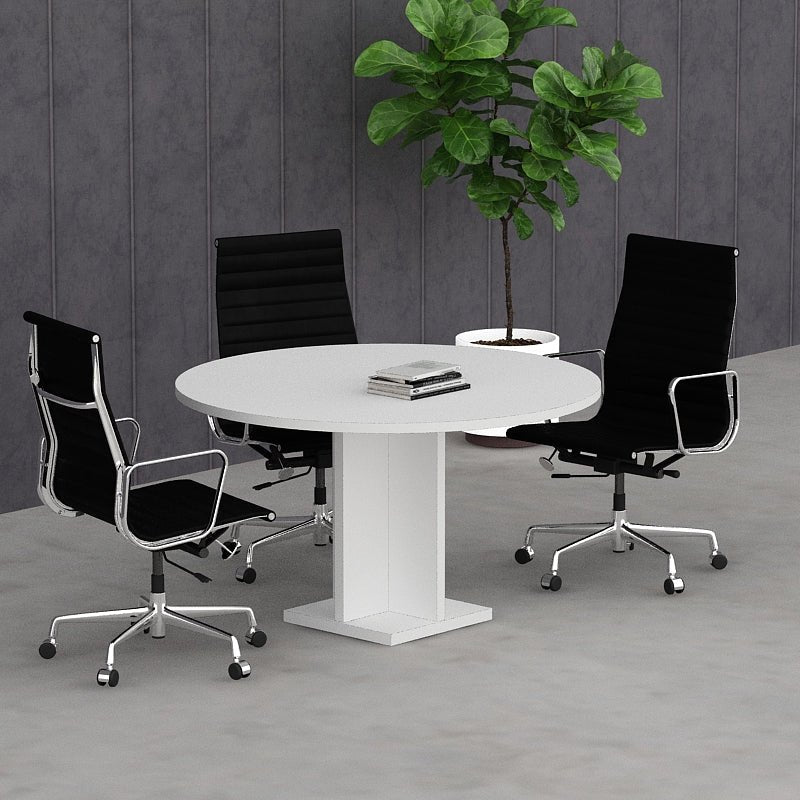 Johann Round Meeting Table | Office Furniture Manufacturer & Supplier in Dubai | Johann Round Meeting Table