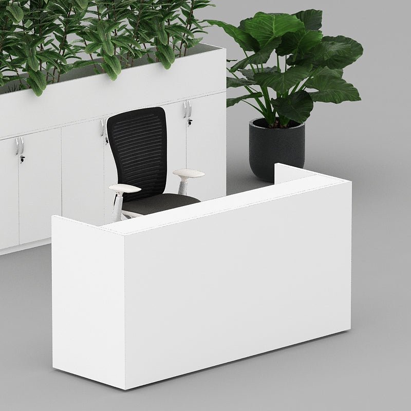 Custom Made Modern Office Reception Table | Office Store Dubai