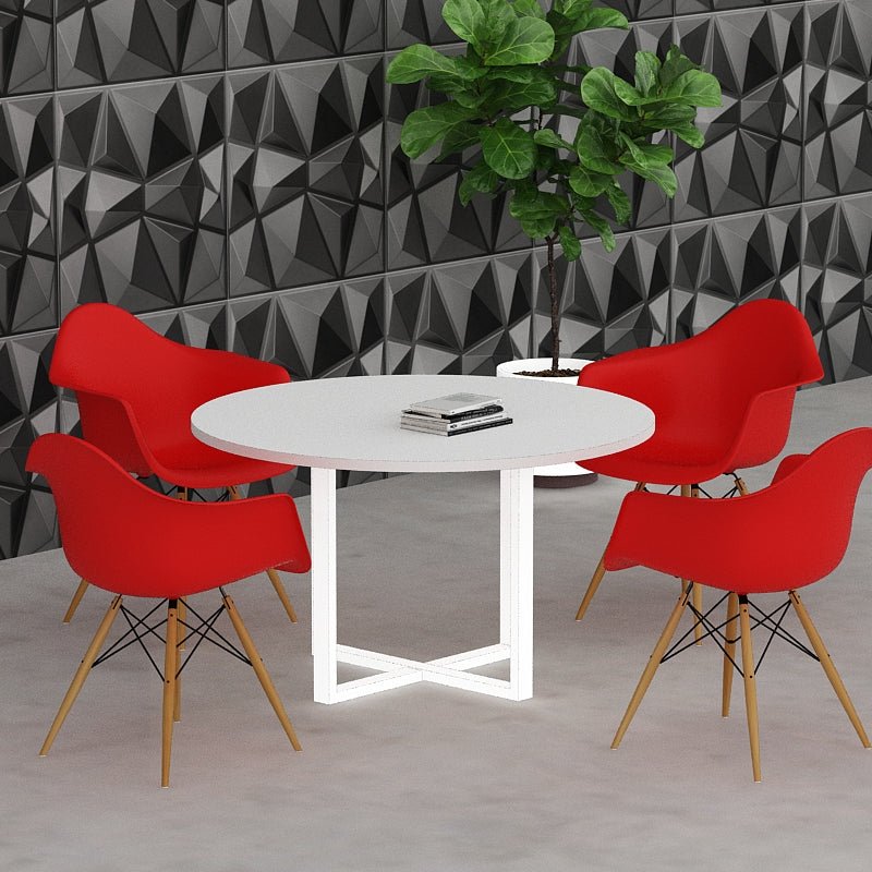 Louis Round Meeting Table - Office Store Dubai