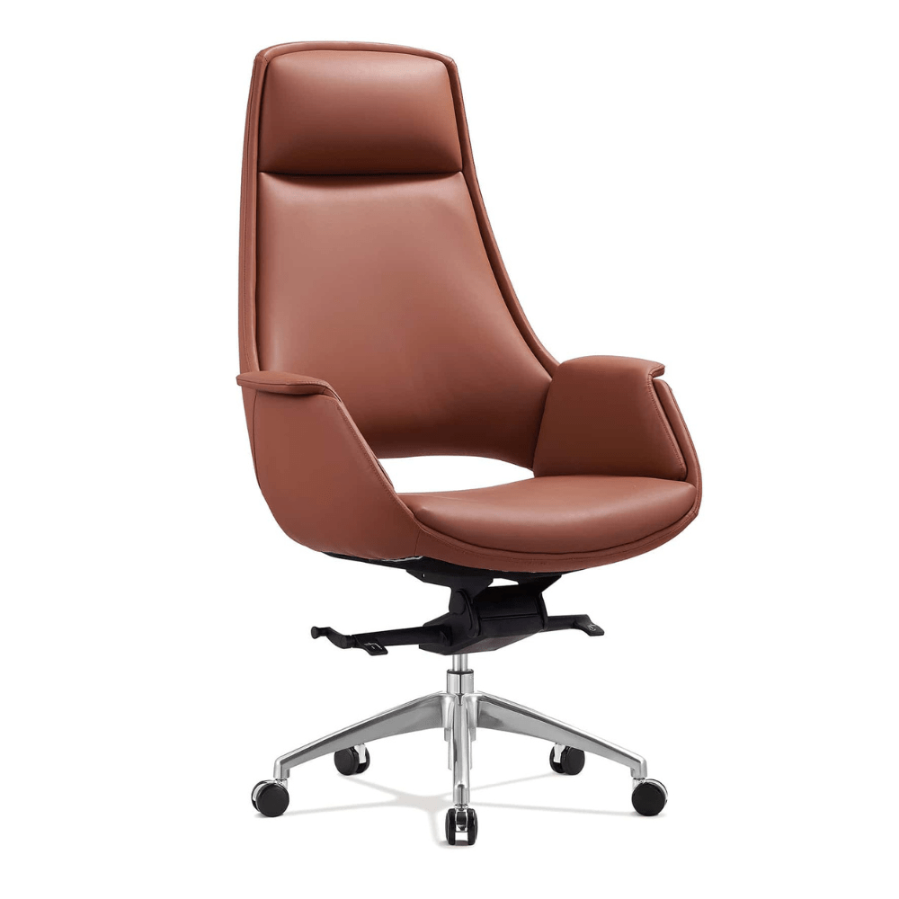 Matrix High Back Leather Executive Chair - Office Store Dubai