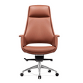 Matrix High Back Leather Executive Chair - Office Store Dubai
