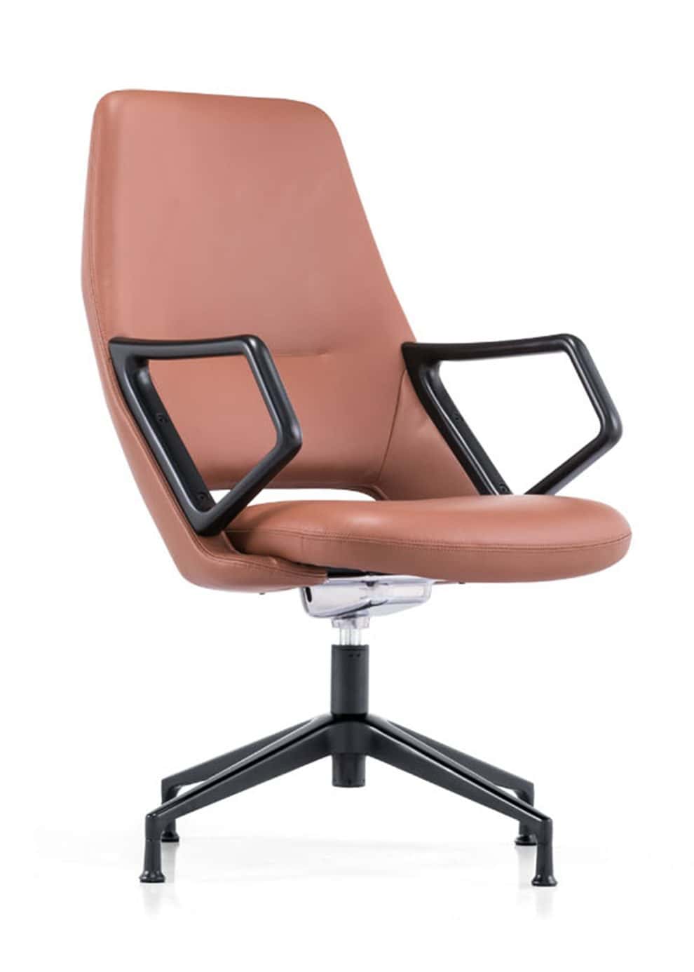 Olivia Low Back Leather Executive Chair - Office Store Dubai