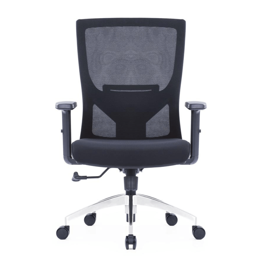 Olivia Medium Back Ergonomic Chair - Office Store Dubai