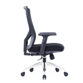 Olivia Medium Back Ergonomic Chair - Office Store Dubai
