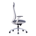 Otto High Back Ergonomic Chair ( White ) - Office Store Dubai