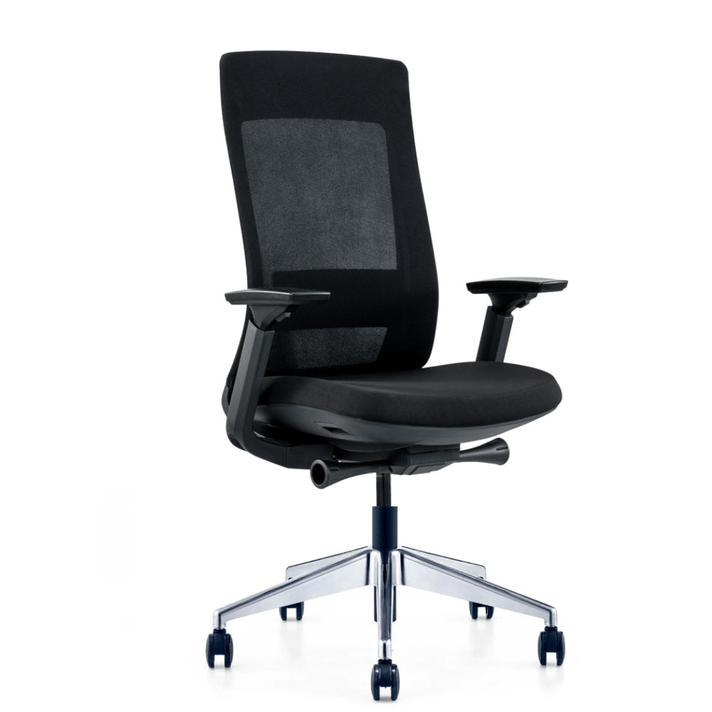 Otto Medium Back Ergonomic Chair - Office Store Dubai