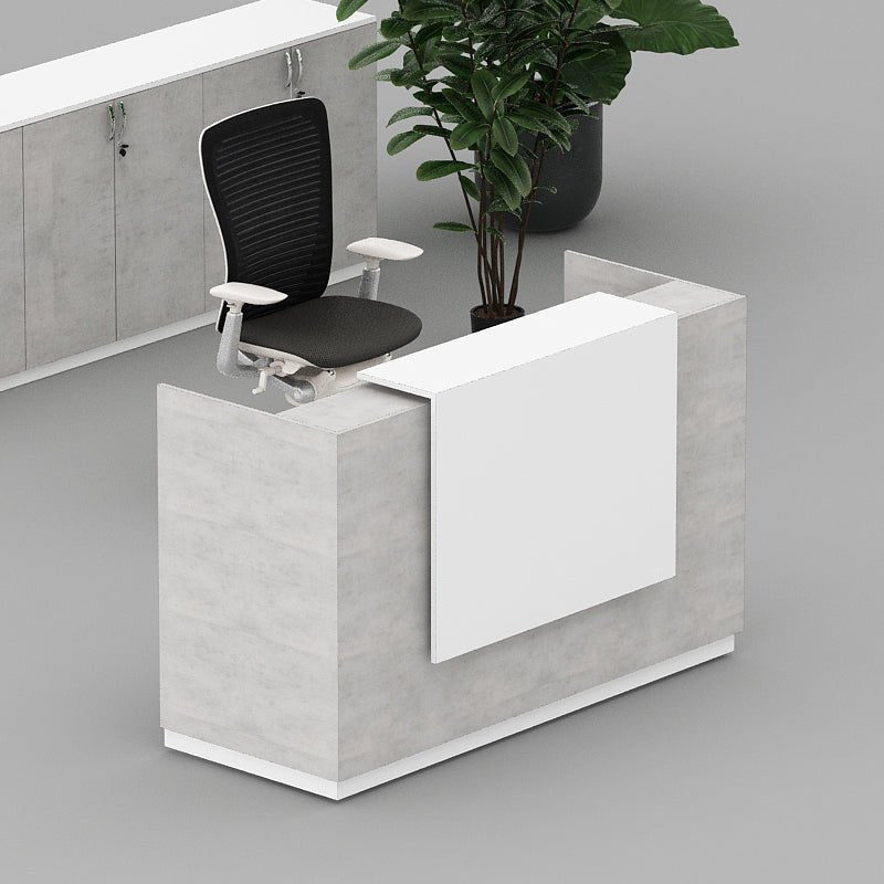 Custom Made Modern Office Reception Table | Office Store Dubai