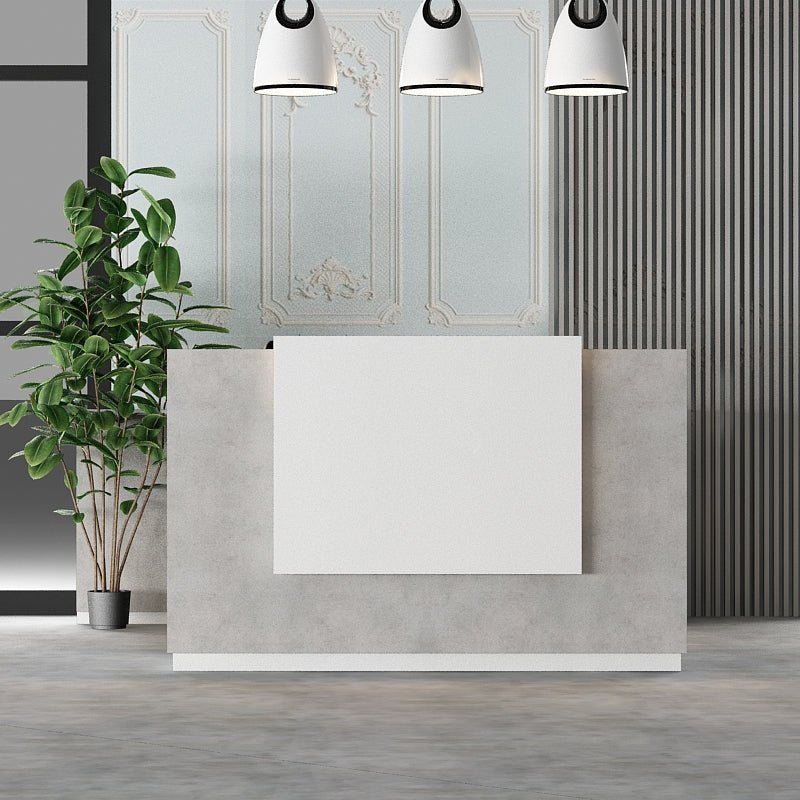 Custom Made Modern Office Reception Table | Office Store Dubai